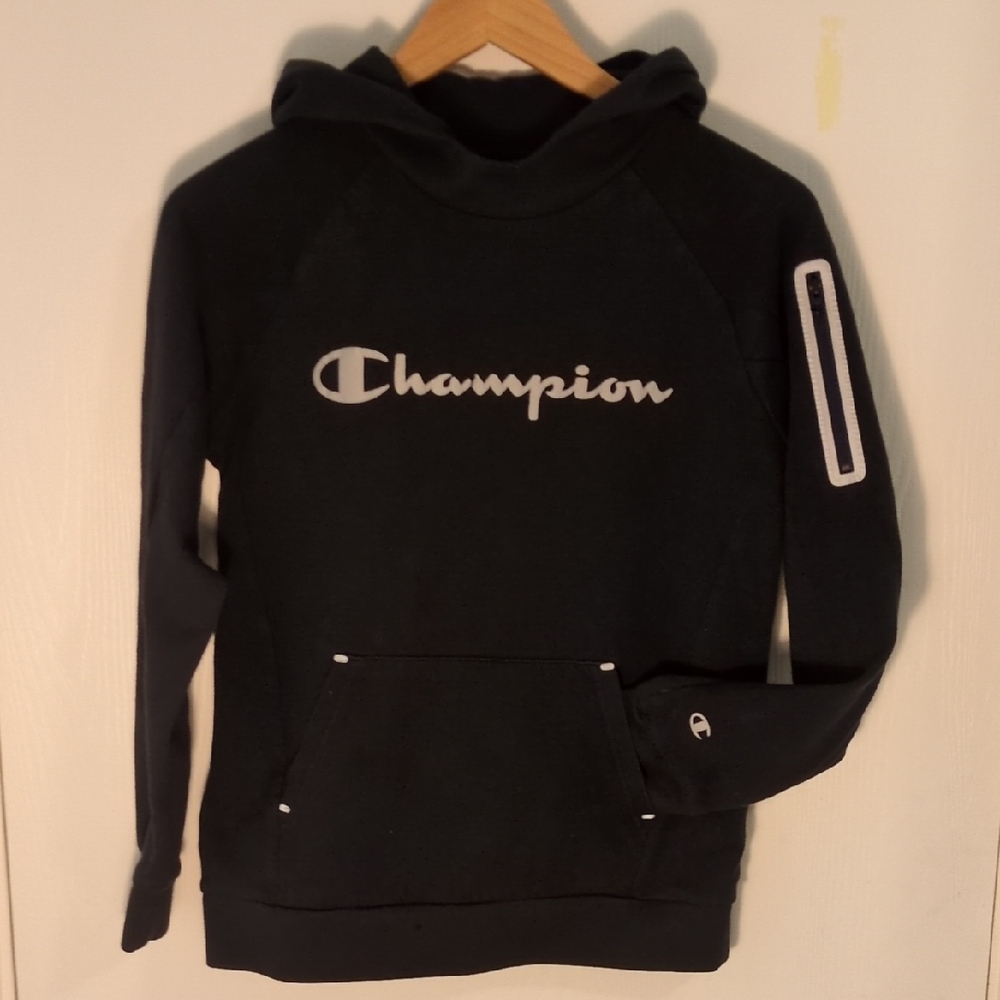 Champion Black Hoodie